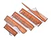 Uncommon Stuffs Gift Set of 5 Hair Combs Made of Neem Wood RS.899.00
