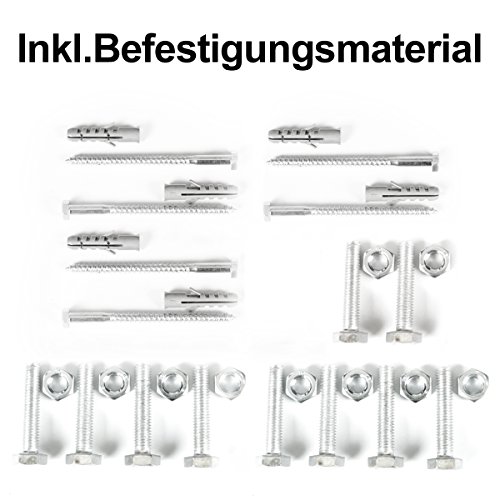 Fahrradständer für 2, 3, 4 oder 5 Fahrräder aus Stahl - 3