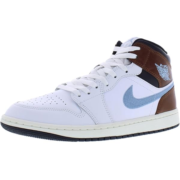 Nike Jordan Mens Air Jordan 1 MID PI DR8038 100 Paris - Size  display picture 1