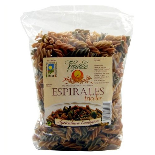 Preisvergleich Produktbild SPIRAL TRICOLOR BIO 500 GR