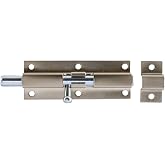 Badem10 K&uuml;&ccedil;&uuml;k Mavzer S&uuml;rg&uuml; S&uuml;rg&uuml;l&uuml; S&uuml;rg&uuml;s&uuml; Kilit Saten 25x70 mm Kapı Pencere Emniyet Kilidi Metal