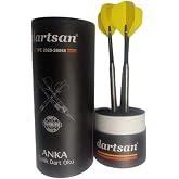 DARTSAN ANKA İLK T&Uuml;RK MALI &Ccedil;ELİK DART OKU 22gr