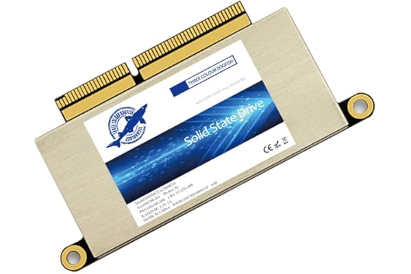 Dogfish 512GB SSD para MacBook A1708 PCIe Gen3x4 M.2 NVMe, Discos Duros Sólidos Interna Actualización para MacBook Pro A1708 (2016-2017)