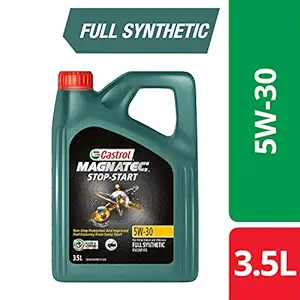 Castrol MAGNATEC Stop-Start 5W-30 Full Synthetic Engine Oil for Petrol, Diesel and