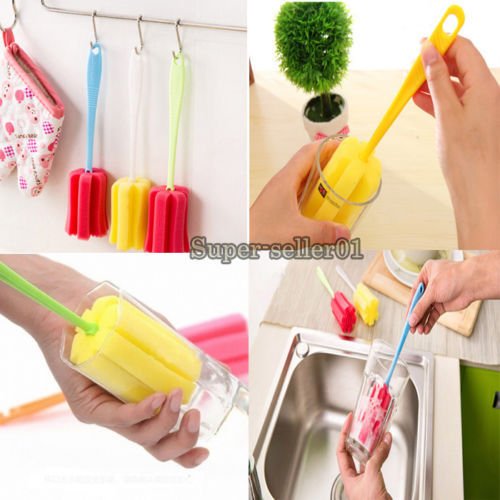 MeraHomeStore Sponge Wet and Dry Brush ( Pack of 1) RS.470 (23.00% Off) - Amazon