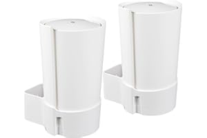 STANSTAR Wall Mount for Deco X90/X95/XE200 WiFi 6 Whole Home Mesh WiFi System, Sturdy Wall Mount for Deco X90 AX6600 Router Without Messy Wires