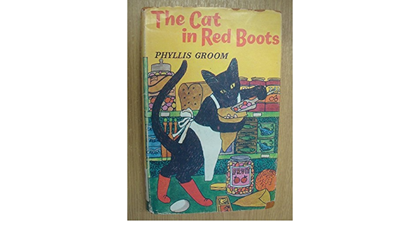 red cat boots