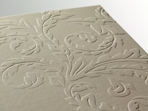 Walther GB-190 Gästebuch „Nobile“, Format 23 x 25 cm, 144 weiße Seiten, Leineneinband mit Blindprägung - 3