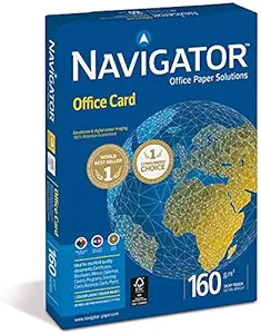 Navigator A4 160gsm Paper Bright White [250 Sheets] | Best For Letterhead and Colour Printing