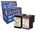 Produktbild 2er Set Druckerpatronen Ersatz für HP 301 XL komptibel zu HP Deskjet 1000 1010 1510 1512 2000 2050 2054a 2510 2514 2540 2542 3000 3050 3054a HP Envy 4500 4502 4504 5539 HP Officejet 2620 2622 2624 4634 4636