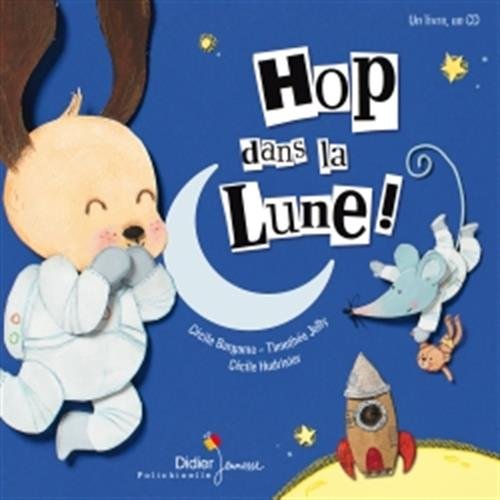 couverture de : Hop, dans la Lune !