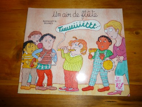 couverture de : Un air de fl&ucirc;te