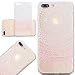 Produktbild iPhone 7 Plus Hülle Vintage VertTek Weiß Silikon Case Indische Sonne Design Muster Edui Flexible Weiche TPU Gel Dünne Transparent Schalen Extrem Kratzer-Beweis Handyhülle Soft Back Protective Case