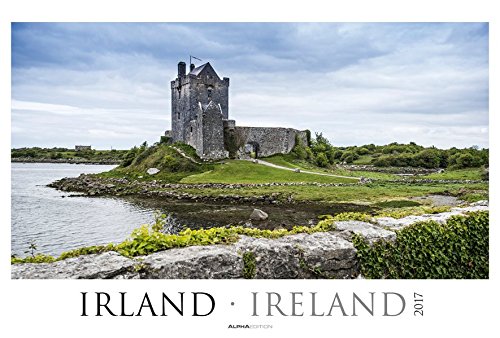 Irland 2017 - Ireland - Bildkalender XXL (68 x 46) - Landschaftskalender - Naturkalender