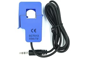 HDYS -013-000 Transformateur de Ouvert-Fermé SCT013 Capteur de Alternatif Non Invasif Transformateur de à Noyau Divisé 50A 1V