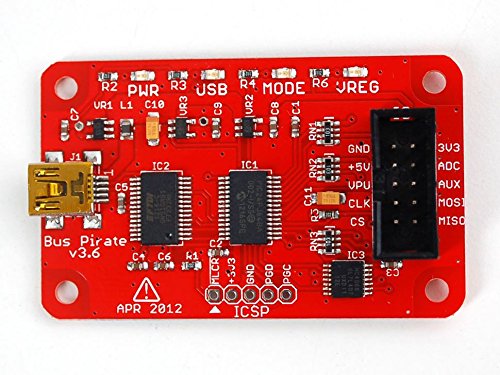Preisvergleich Produktbild Adafruit Bus Pirate - BPv3.6 [ADA237]