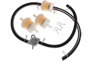 Viviance Universal-Kraftstoffhahn-Benzinschalter-Hahn-Kit für Generator-Gasmotortanks