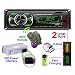 Produktbild SSCJ Autoradio mit digitalem Bluetooth-Medienempfänger mit Fernbedienung, Freisprecheinrichtung für das Auto FreisprechenUSB/SD/Audio-Receiver/MP3-Player/FM
