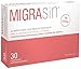 Produktbild Migrasin ohne Koffein 30 Tabletten - Lebensmittel zur diätetischen Behandlung von Migräne aufgrund von DAO-Mangel