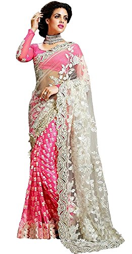 Saree (saree by Lajree Designer sarees for women party wear offer designer sarees for women latest design sarees new collection saree for women saree for women party wear saree for women in Latest Saree With Designer Blouse Free Size Beautiful Saree For Women Party Wear Offer Designer Sarees With Blouse Piece) RS.1599 (80.00% Off) - Amazon