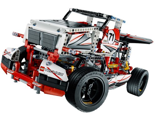 Imagen 3 de LEGO Technic - Bólido Campeón, juegos de construcción (42000)