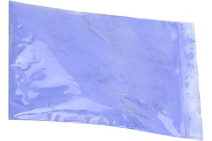 YUYTE Polvere di Pigmento Termocromico, Cambia Colore Sensibile al Calore, per Melma, Vernice, Resina, Unghie e Faite, Blu Scuro a Viola Chiaro