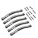 Produktbild FBSHOP(TM) 5PCS Europa-Stil Zink-legierung Kristall Türknauf/MöbelKnopf/Möbelgriffe für Küche Schränke, Kleiderschrank, Kommode, Schublade,Schranktür Schlafzimmer und Badezimmer etc.