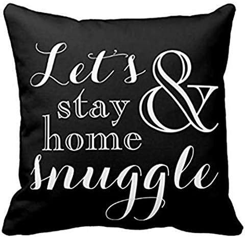 Lets Stay Home And Snuggle Throw R6da53f8ea03c4b8e89d5d66d9df8c79d I5fqz 8byvr Pillow Case