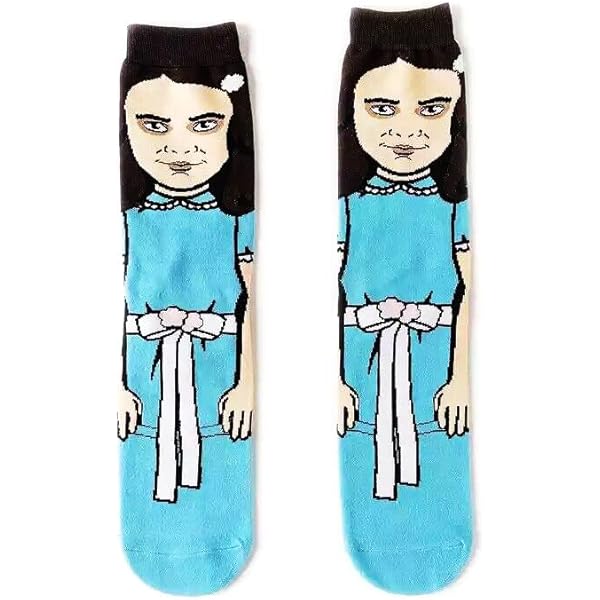 Calzini Jason Venerdì 13 - Stile Horror Movie Unisex Per Piedi Dal 39 Al 44 - Foto 7