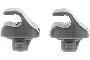 P Prettyia 88217S01A01ZA Lot de 2 clips de fixation pour pare-soleil pour Honda Accord Civic CRV 1998-2011