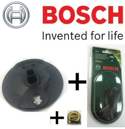 Bosch Genuine Ersatz Schwarz cutting-disc Set C/W 5 Stück Bosch schwarz durablades (zu Passform: Bosch ART 26–18LI schnurlose Trimmer) C/W Stanley Tafel + Cadbury Schokoriegel - 9