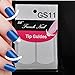 ELENXS Beauty Accessories Chic 18 Style DIY French Manicure Nail Art Tips Tape Sticker Guide Stencil New