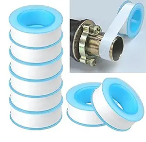 PESCA 10pc Roll Plumbing Plumber Fitting Teflon Tape PTFE for Water Pipe Sealing