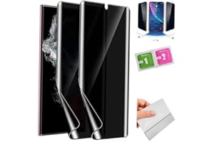 AILIKA compatible avec HONOR 200 LITE -Pack Duo Anti-espion Écran Sécurité visuelle en Hydrogel - Haute sécurité, Anti-empreintes, Anti-espion