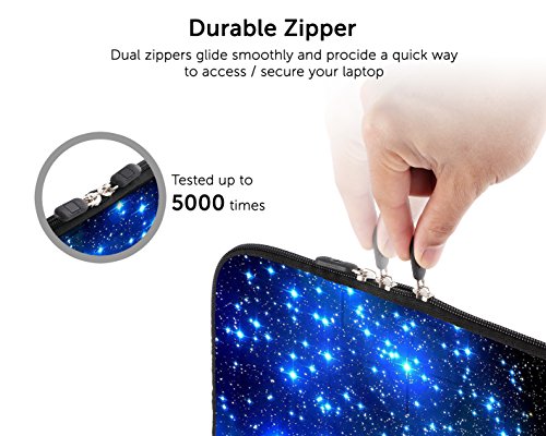 Sidorenko Laptop Tasche f  r 17 - 17 3 Zoll   Universal Notebooktasche Schutzh  lle   Laptoptasche aus Neopren  PC Computer H  lle Sleeve Case Etui  B