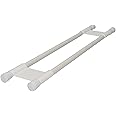 cartrend Caravan 10242 Double Support Bars for Securing Shelves, Cupboards, Caravans, Motorhomes, Camping, Home, Boat, 41cm - 71cm