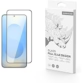 Samsung Galaxy S25 Ekran Koruyucu Tam Kaplayan Toz Korumalı Premium Cam Koruma Rika Siyah