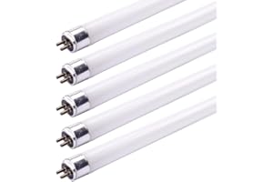 NCC-Licht 5 x Leuchtstofflampe Röhre T5 HE 517mm 13W/865 G5 Tageslicht 6500K kaltweiß