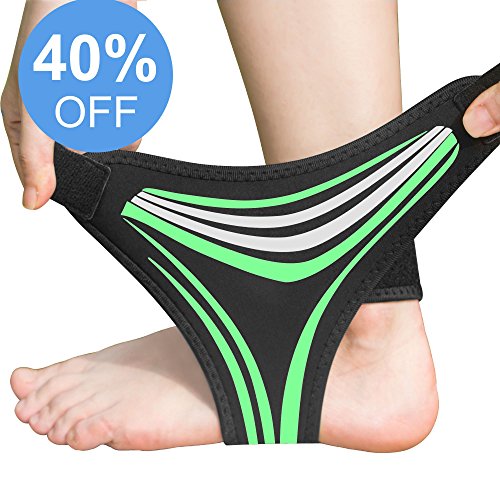 Preisvergleich Produktbild Arteesol Knöchelbandage, grün, Links