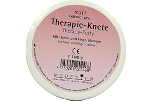 MEDESIGN I. C. GMBH THERAPIEKNETE soft hellrosa 100 g