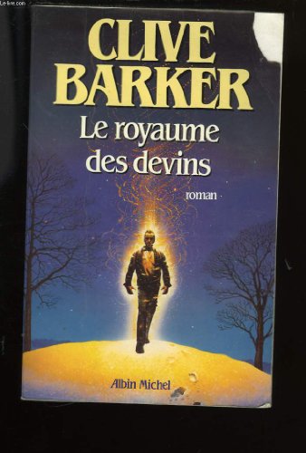 couverture de : Le royaume des devins