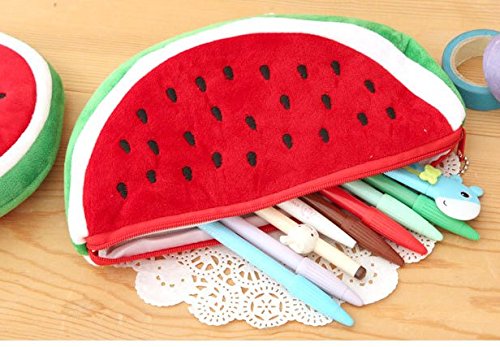 Leisial Caja de L  piz Patr  n de Sand  a Felpa Bolsa de Maquillaje Papeler  a Estuches L  pices Bol  grafo Creativa Lindo para Estudiantes