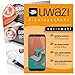Produktbild Asus Zenfone 5 Lite (ZC600KL) Schutzfolie 5x uwazi satin-matt Displayschutzfolie Folie