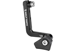 Wolf Tooth LoneWolf 1X Aero Chainguide, Metal, Single Strand, Road Cycling, Gravel Cycling, Cyclocross