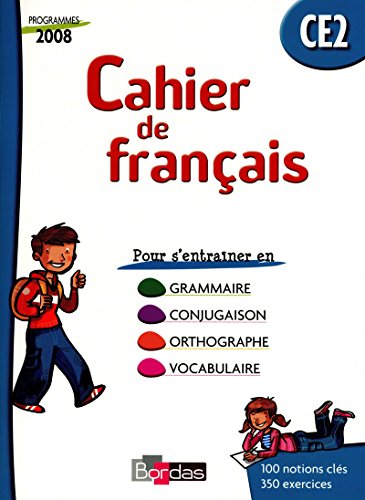 Download Cahier de français CE2 Download Cahier de français CE2