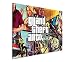 Produktbild Leinwandbild 3 teilig Grand_Theft_Auto_V_9_3x90x40cm (Gesamt 120x90cm) _Ausführung schöner Kunstdruck auf echter Leinwand als Wandbild auf Keilrahmen