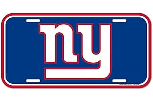 Wincraft Plaque d'immatriculation NFL