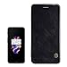 Produktbild Proteja su teléfono, NILLKIN für OnePlus 5 Horizontale Flip Leder Schutzhülle Back Cover mit Halter & Card Slots ( Farbe : Schwarz )