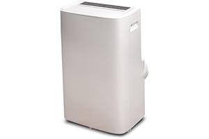 Prem-I-Air 4-in-1 Portable Air Conditioner 14000 BTU with Remote Control, 24 Hour Timer, Two Window Venting Kits (Near Universal). Powerful Cooling, Cooler Unit, Class A Energy Efficiency Rating