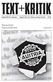 Image de Österreichische Gegenwartsliteratur (TEXT+KRITIK)